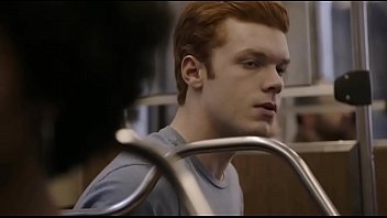 Ian Gallagher from Shameless having straight sex with random girl in season 07